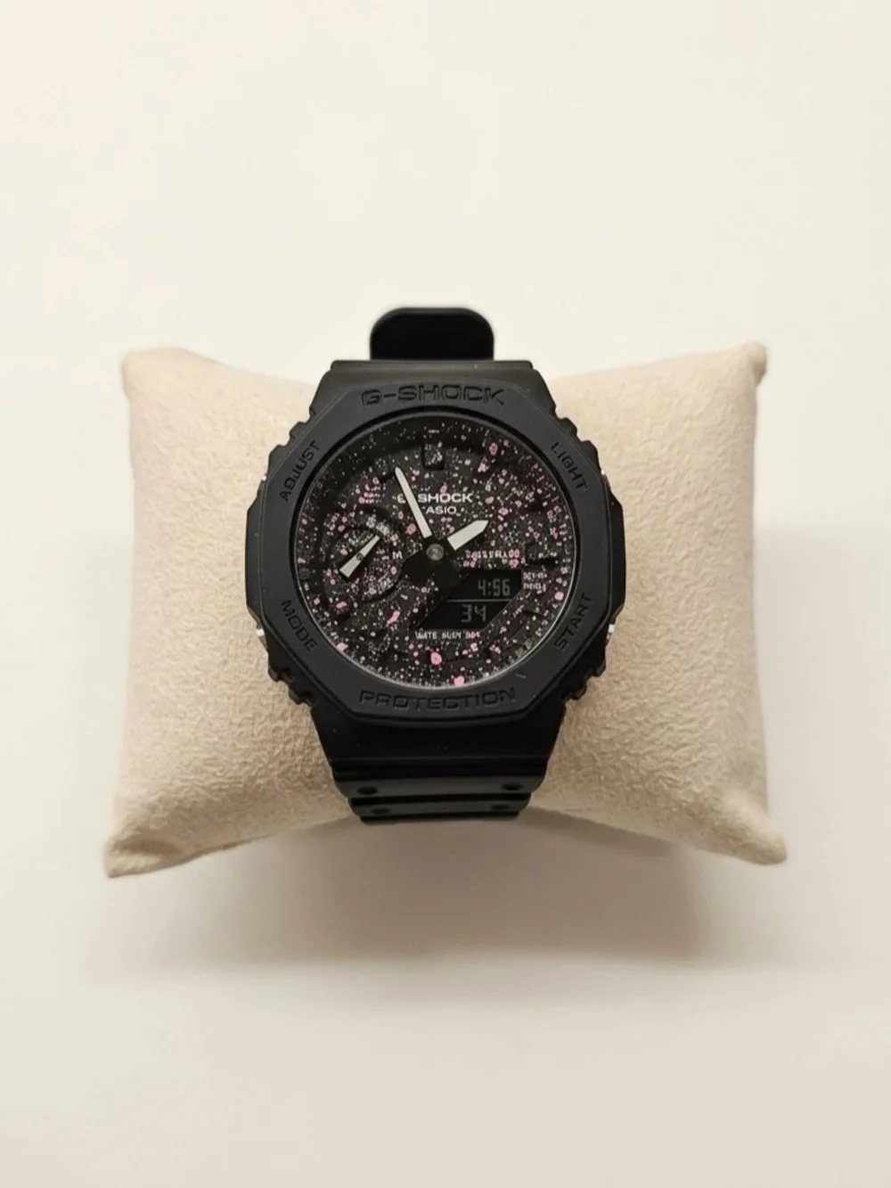 G-Shock custom hand